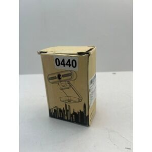 2K‎ Webcam FHD Streaming W4DS Black